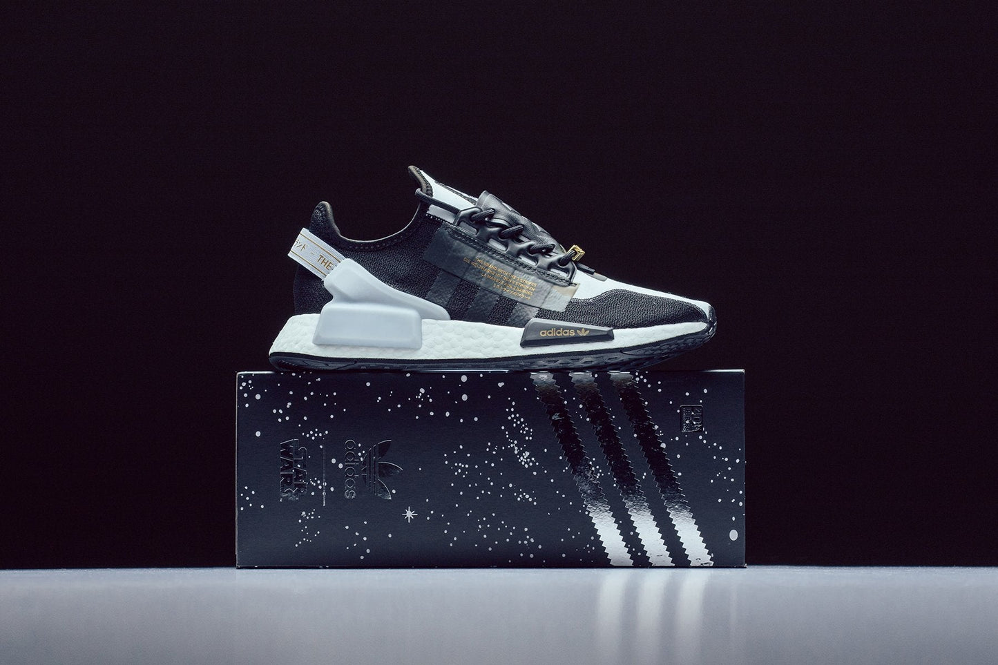 adidas Originals x Star Wars NMD R1 v2 "Lando" - Sky Tint