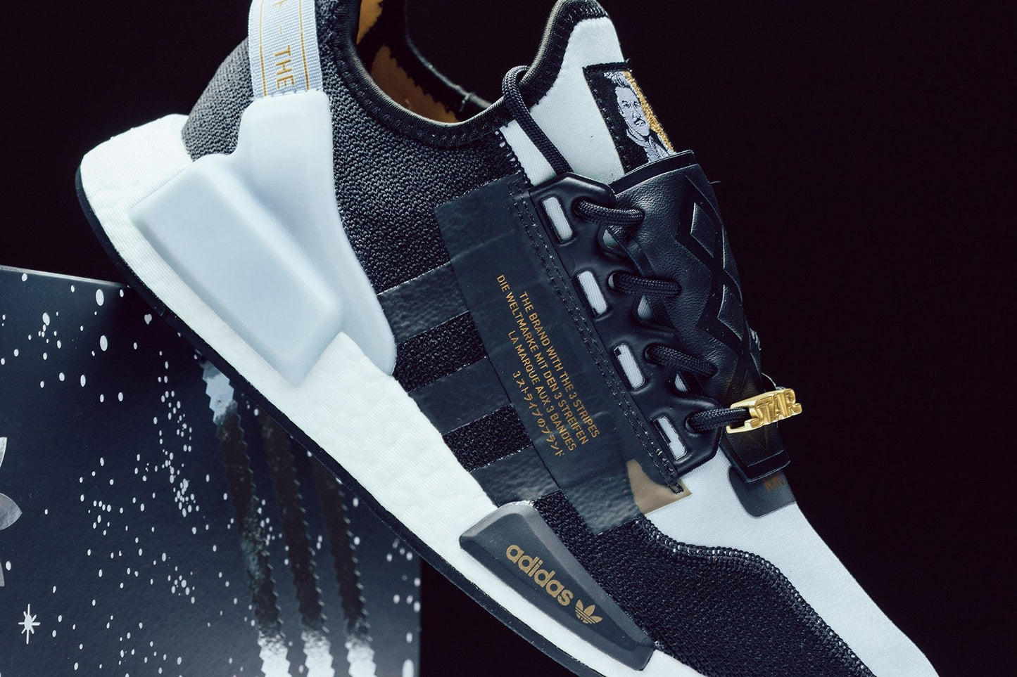 adidas Originals x Star Wars NMD R1 v2 "Lando" - Sky Tint