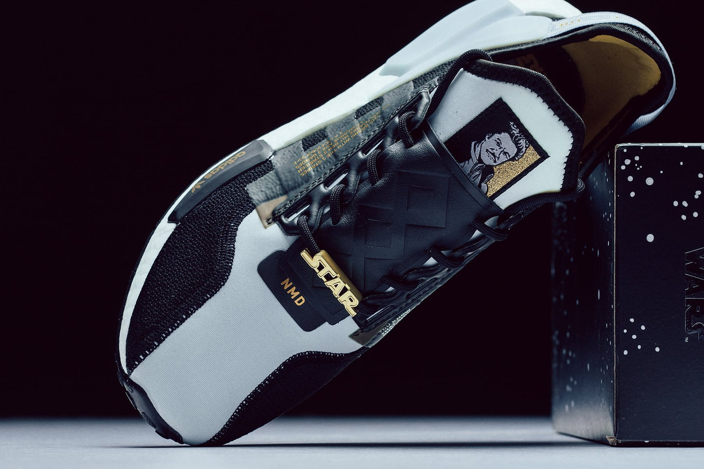 adidas Originals x Star Wars NMD R1 v2 "Lando" - Sky Tint