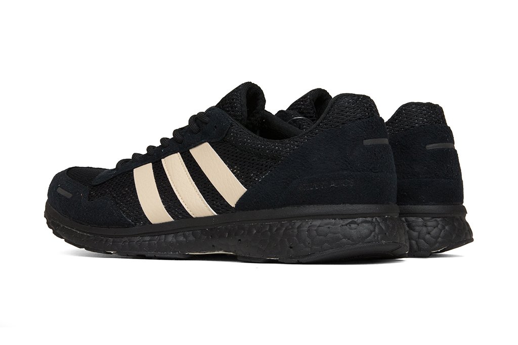 adidas Originals x UNDEFEATED Adizero Adios - Core Black/SUPCOL/Core Black
