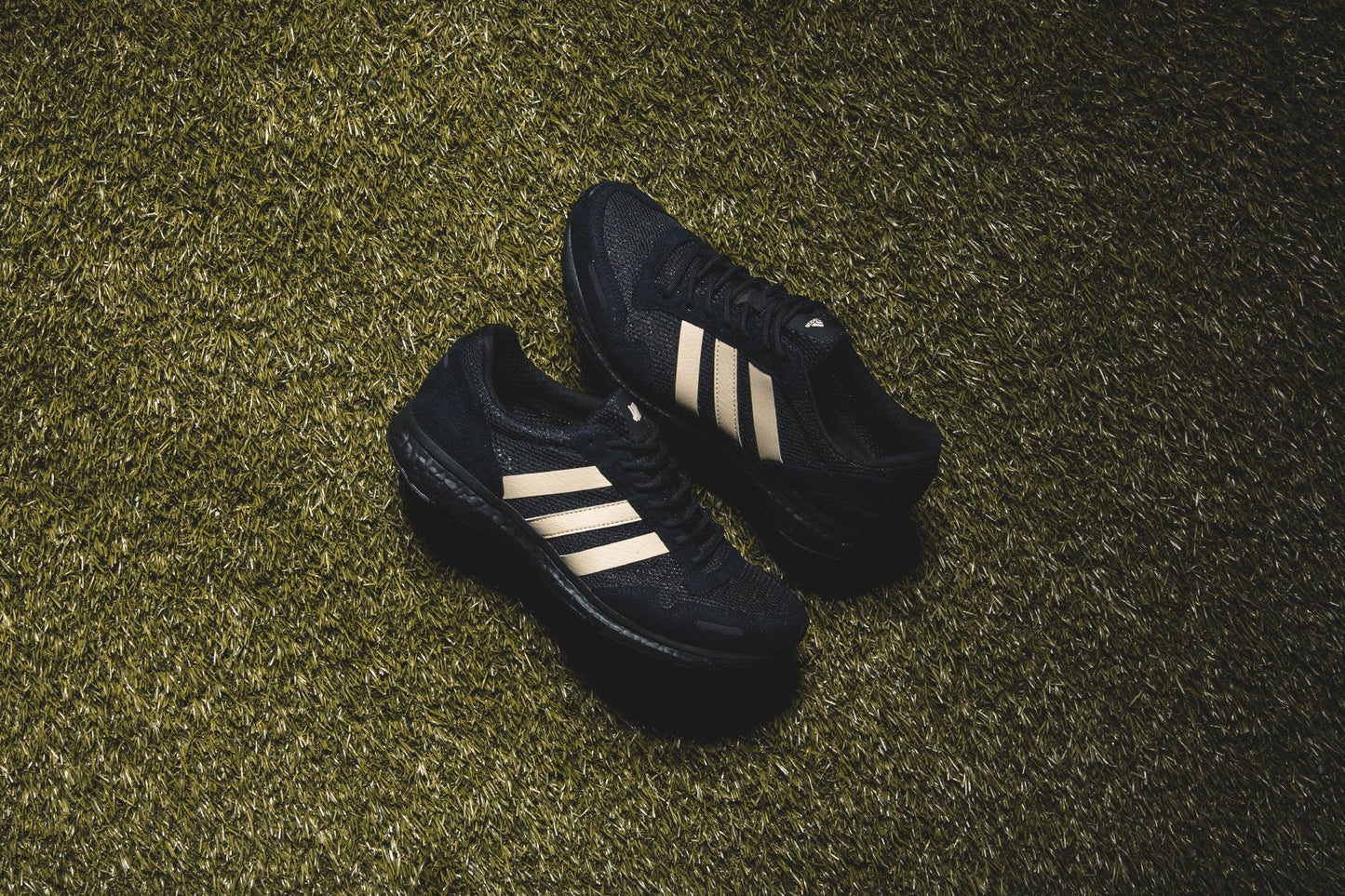 adidas Originals x UNDEFEATED Adizero Adios - Core Black/SUPCOL/Core Black