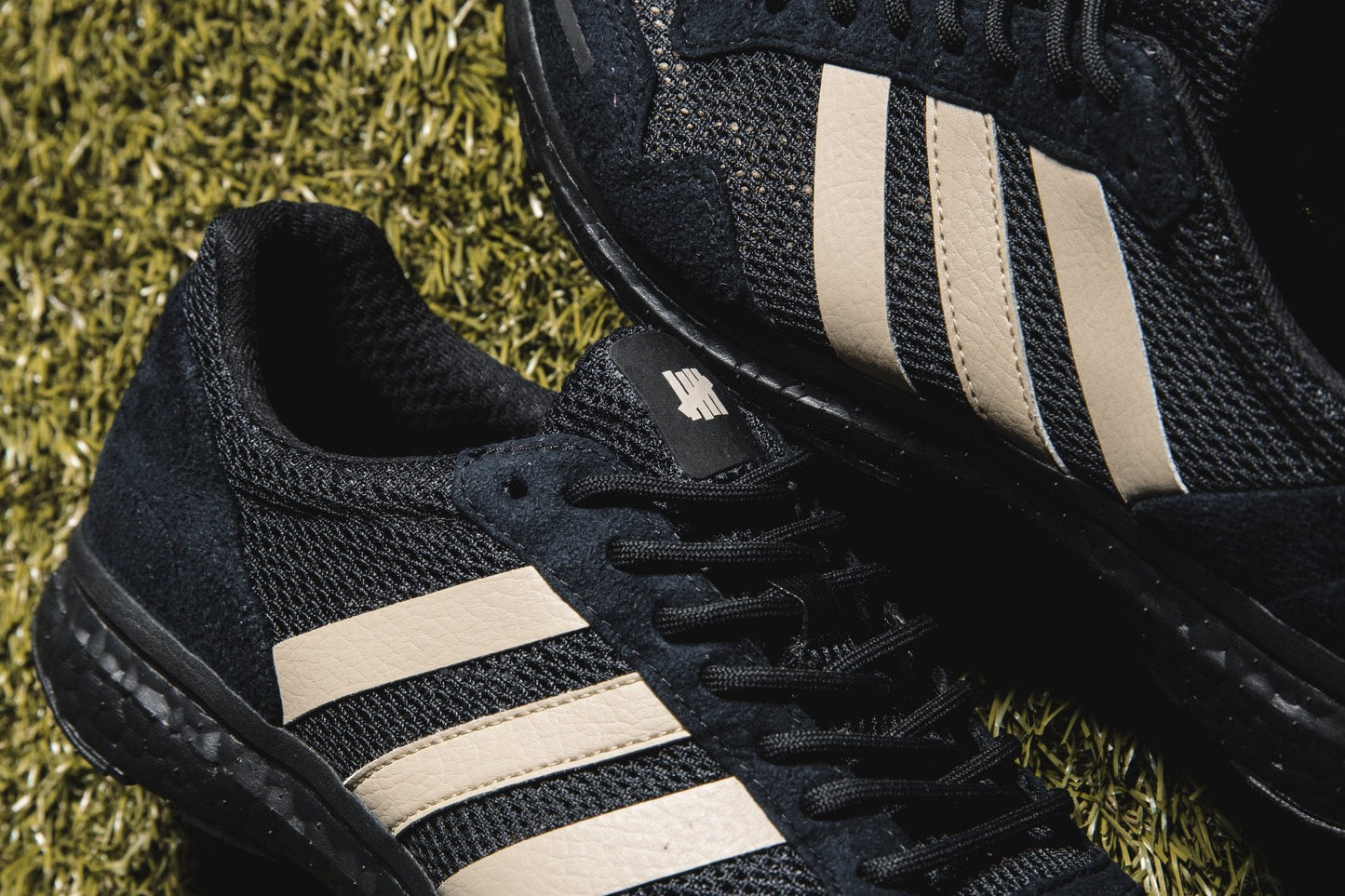 adidas Originals x UNDEFEATED Adizero Adios - Core Black/SUPCOL/Core Black