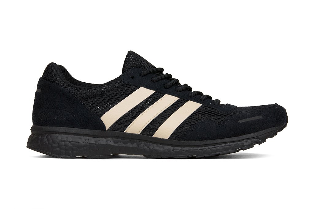 adidas Originals x UNDEFEATED Adizero Adios - Core Black/SUPCOL/Core Black