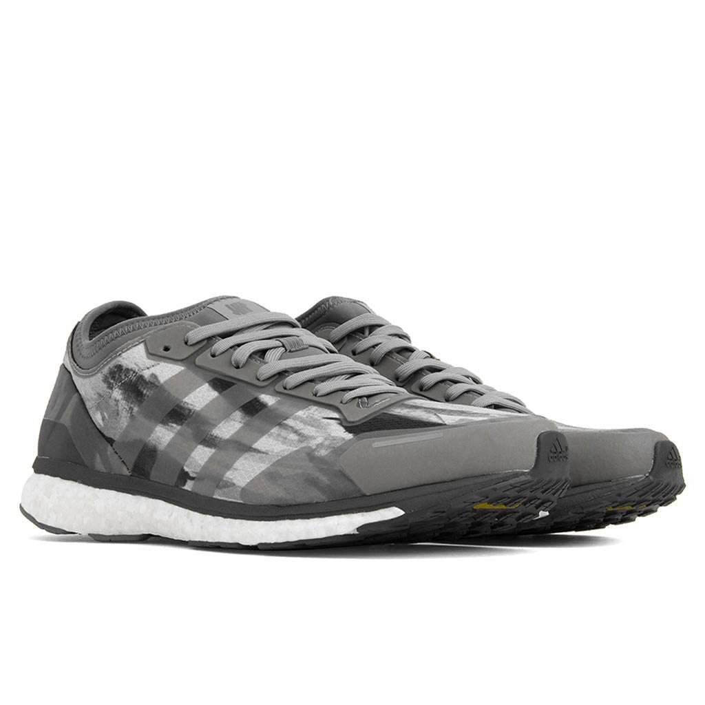 adidas Originals x UNDEFEATED Adizero Adios - Shift Grey/Cinder/Utility Black