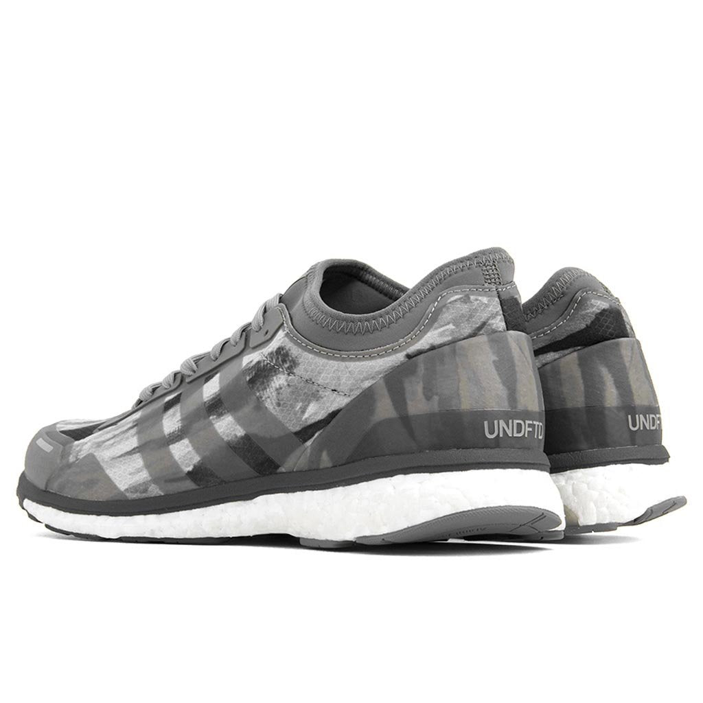 adidas Originals x UNDEFEATED Adizero Adios - Shift Grey/Cinder/Utility Black
