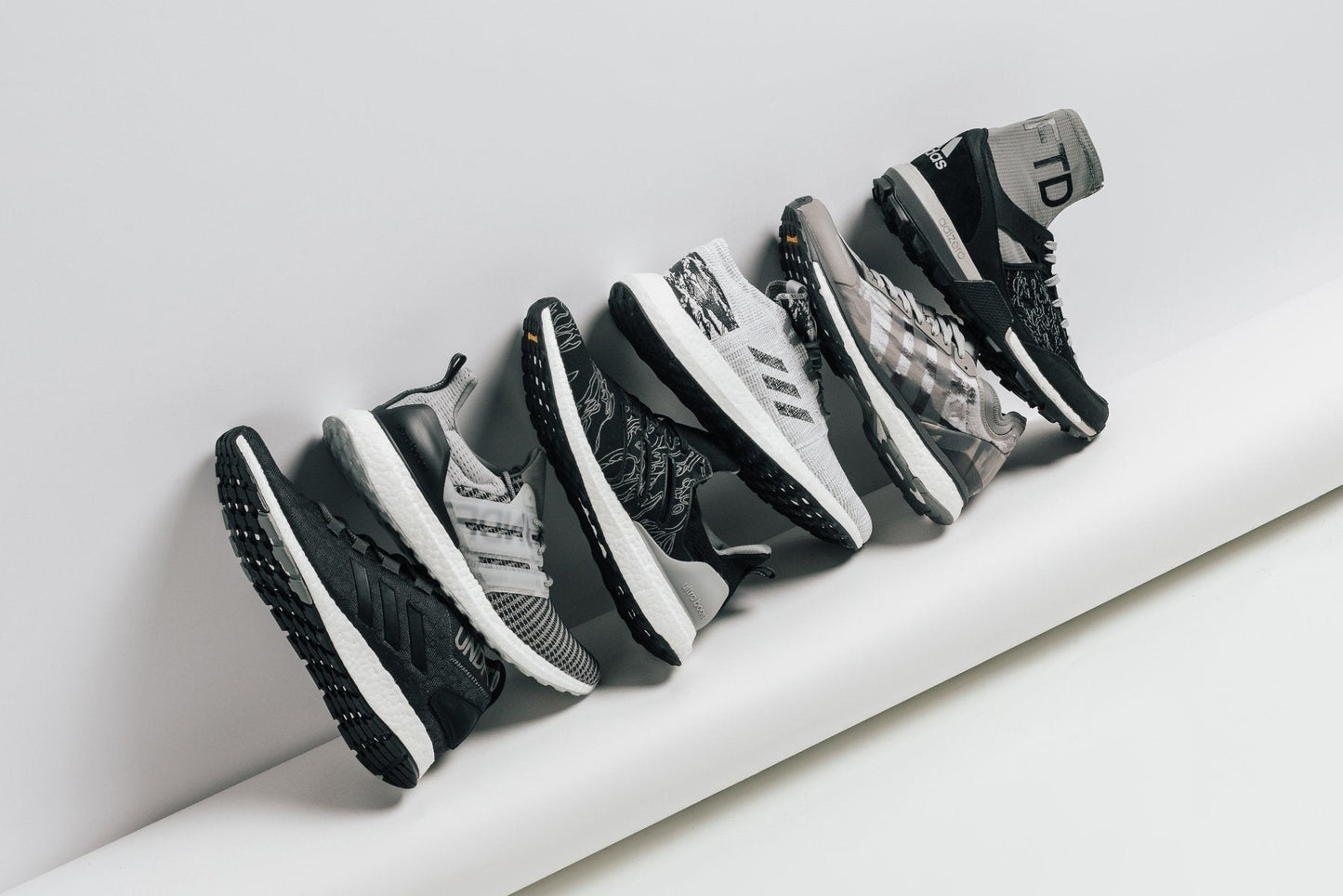 adidas Originals x UNDEFEATED Adizero Adios - Shift Grey/Cinder/Utility Black