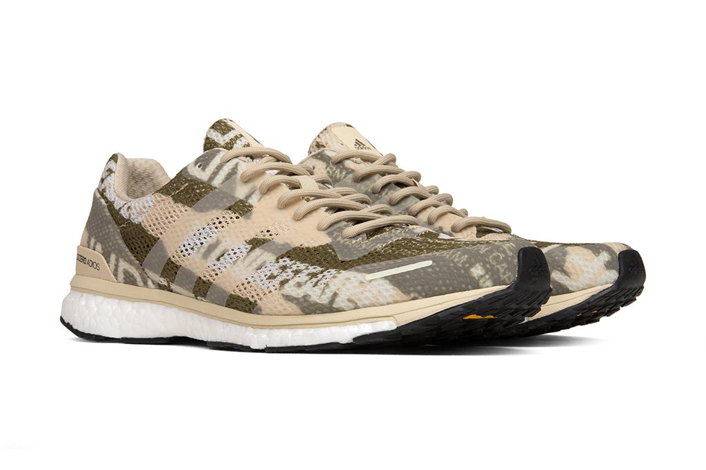 adidas Originals x UNDEFEATED Adizero Adios - SUPCOL/Core Black/Flat White