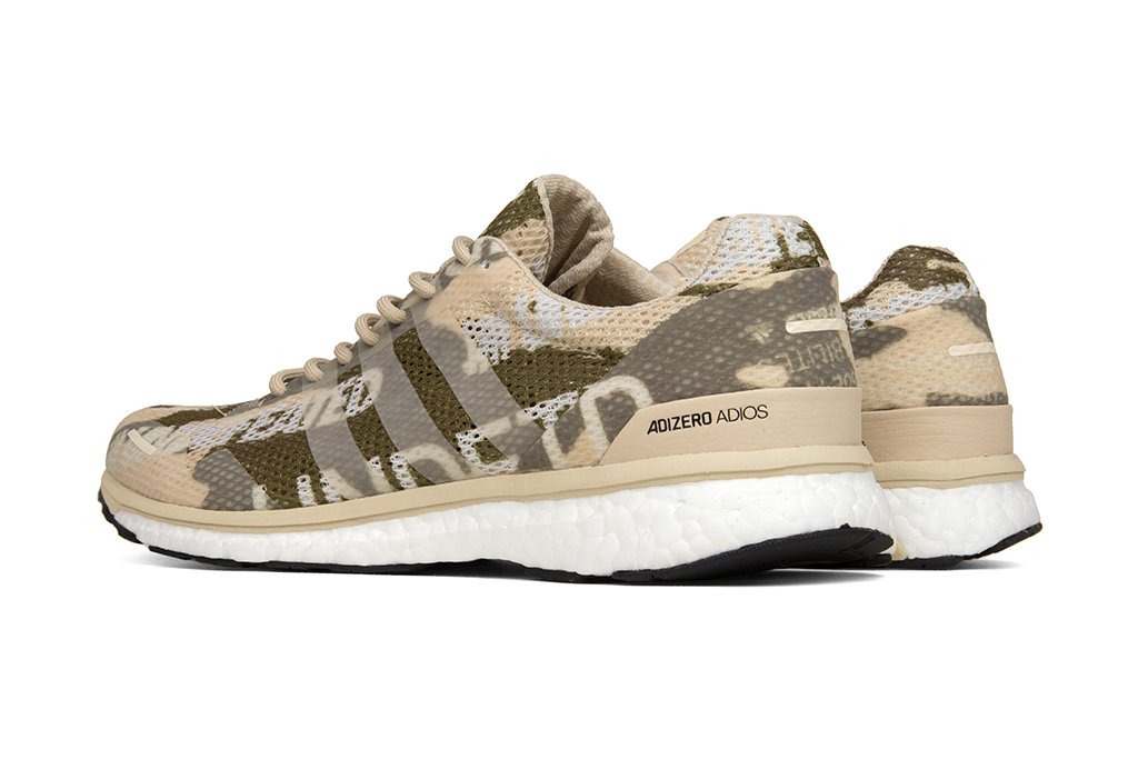 adidas Originals x UNDEFEATED Adizero Adios - SUPCOL/Core Black/Flat White