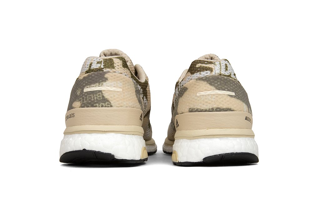 adidas Originals x UNDEFEATED Adizero Adios - SUPCOL/Core Black/Flat White