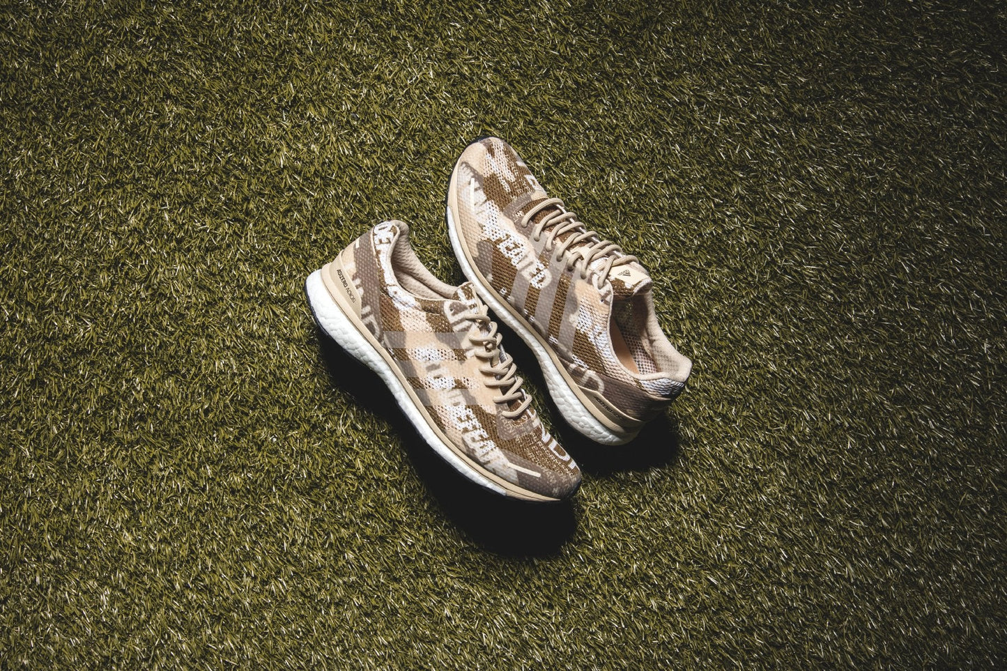 adidas Originals x UNDEFEATED Adizero Adios - SUPCOL/Core Black/Flat White