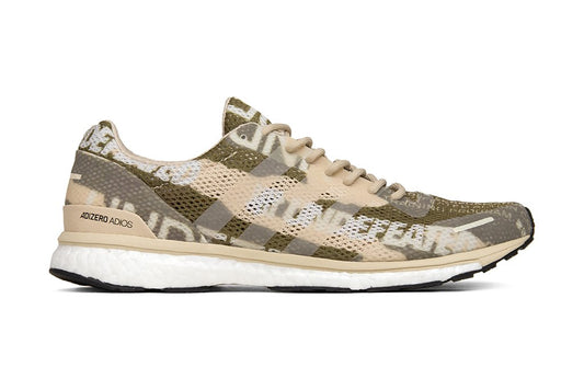 adidas Originals x UNDEFEATED Adizero Adios - SUPCOL/Core Black/Flat White