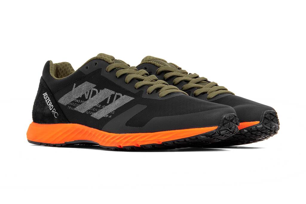 adidas Originals x UNDEFEATED Adizero RC - Black