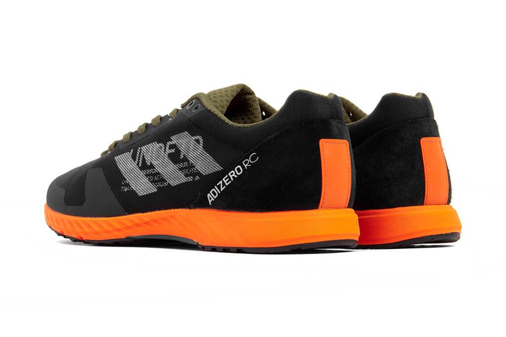 adidas Originals x UNDEFEATED Adizero RC - Black