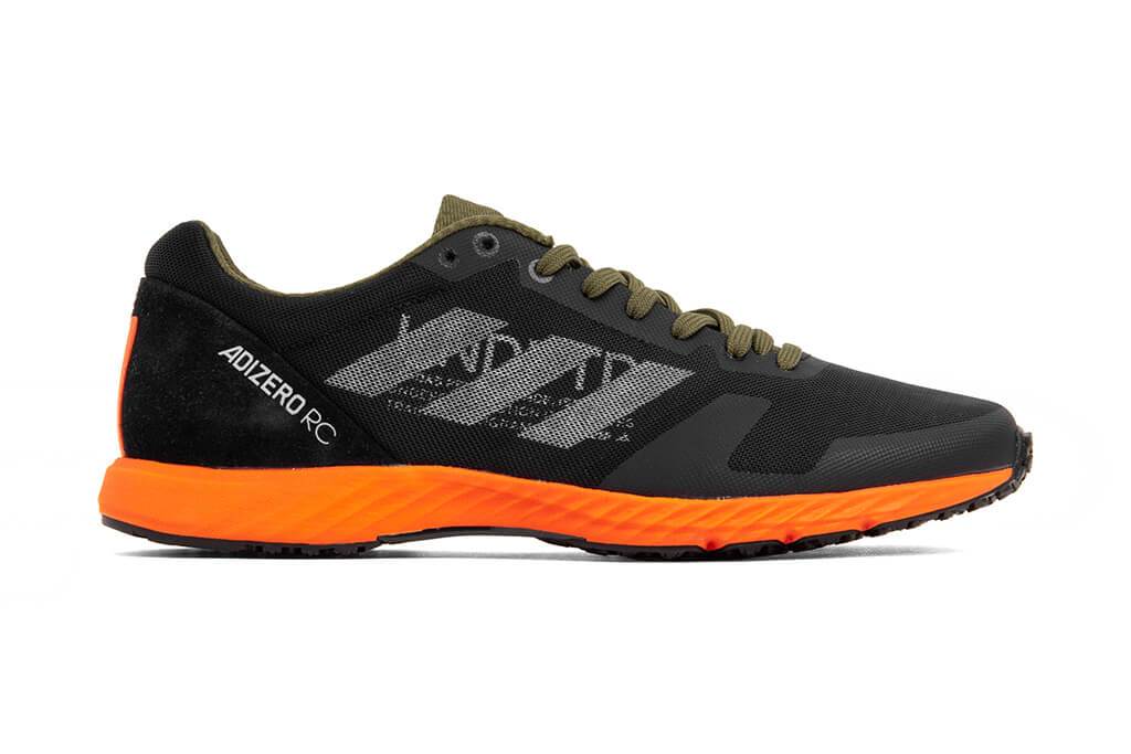 adidas Originals x UNDEFEATED Adizero RC - Black