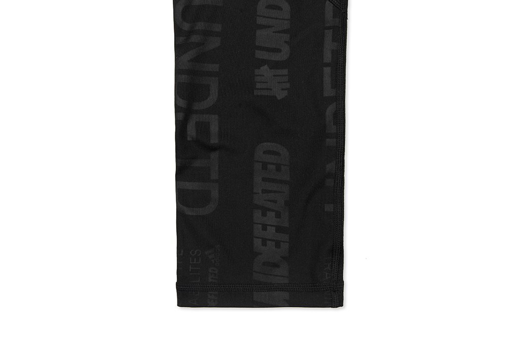 adidas Originals x UNDEFEATED ASK TEC 3/4 TIG Pant - Black