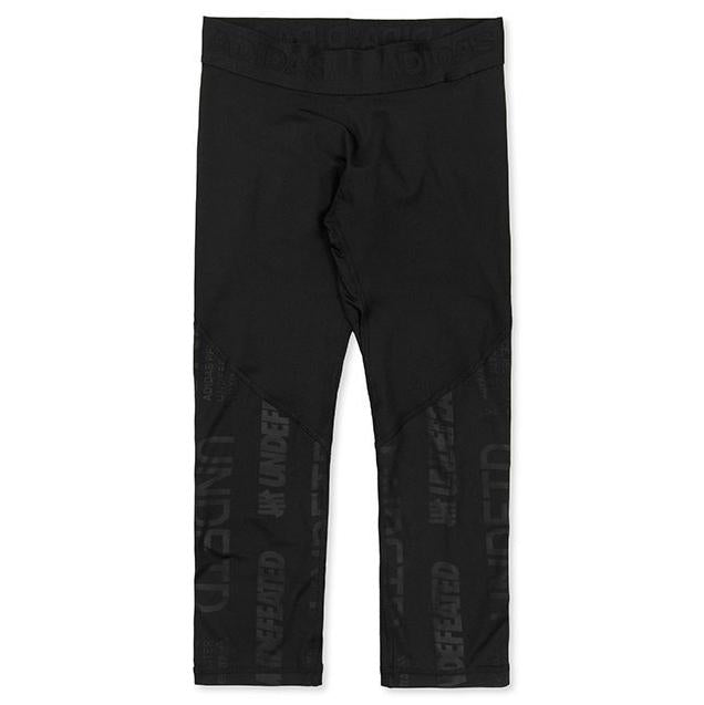 adidas Originals x UNDEFEATED ASK TEC 3/4 TIG Pant - Black