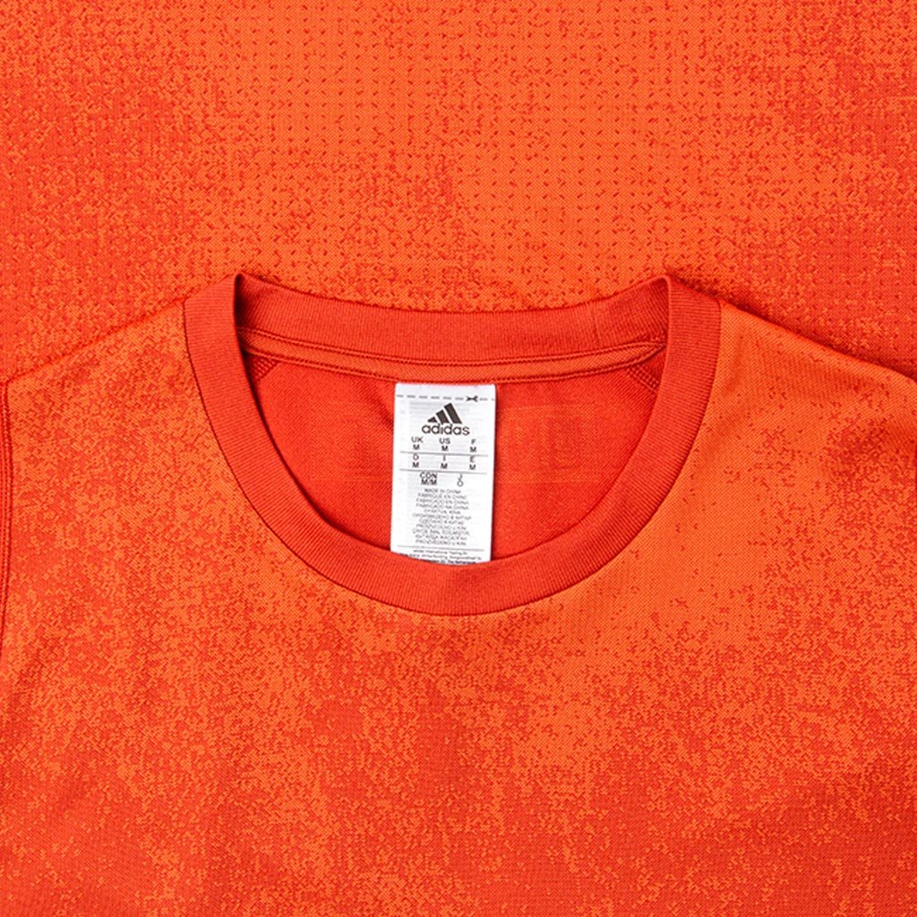 adidas Originals x UNDEFEATED Knit Tee - Orange