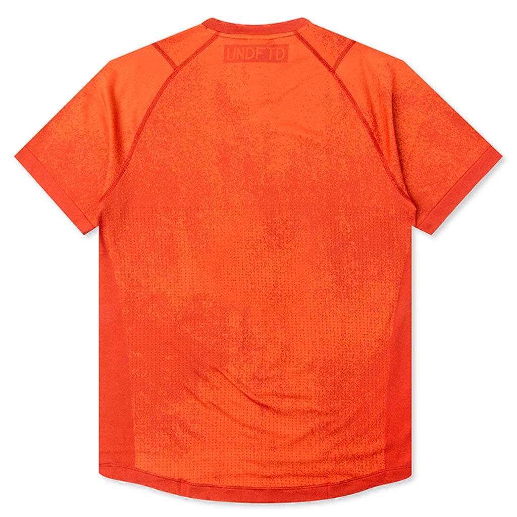 adidas Originals x UNDEFEATED Knit Tee - Orange