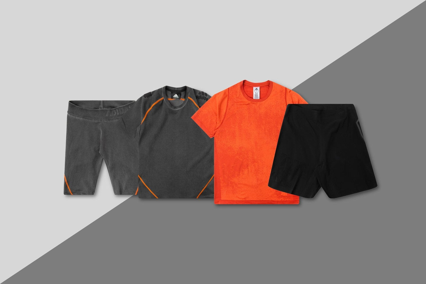 adidas Originals x UNDEFEATED Knit Tee - Orange