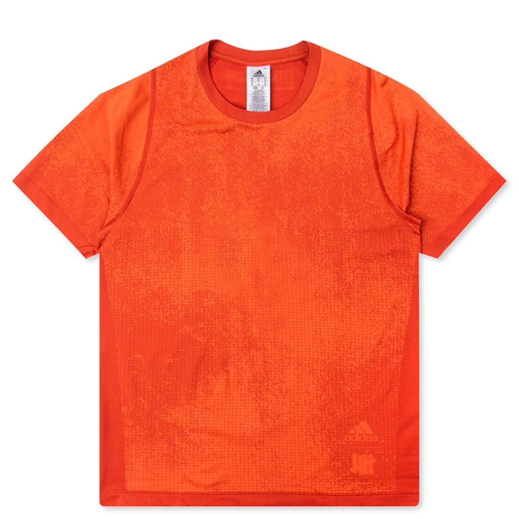 adidas Originals x UNDEFEATED Knit Tee - Orange