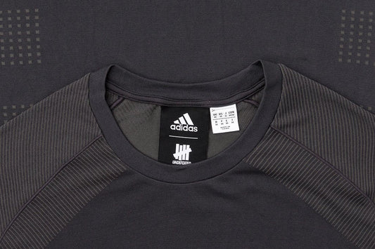 adidas Originals x UNDEFEATED Primeknit Tee LTD - Utility Black/Cinder/Utility Black