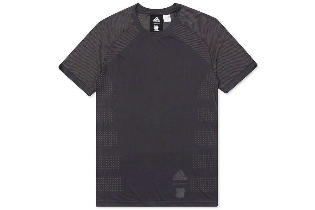 adidas Originals x UNDEFEATED Primeknit Tee LTD - Utility Black/Cinder/Utility Black