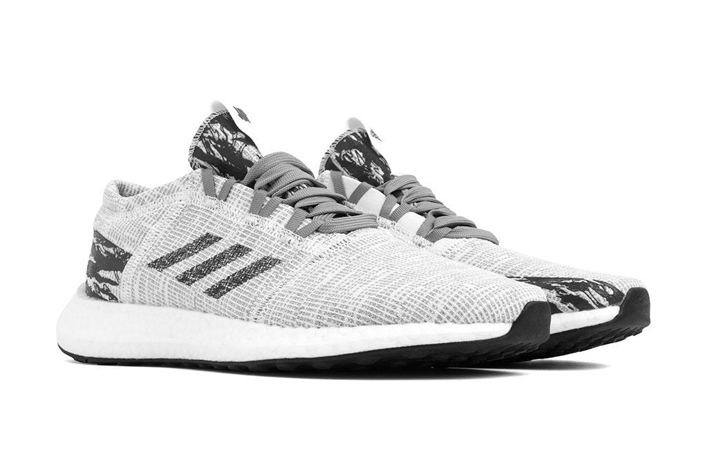 adidas Originals x UNDEFEATED Pureboost LTD - Shift Grey/Cinder/Utility Black