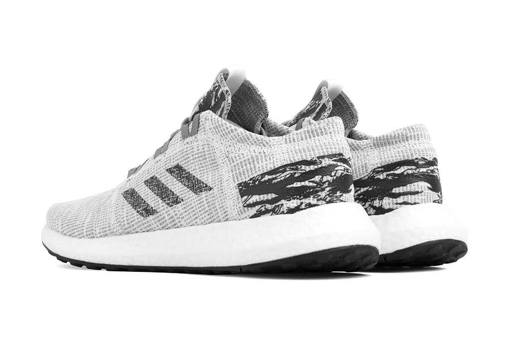 adidas Originals x UNDEFEATED Pureboost LTD - Shift Grey/Cinder/Utility Black