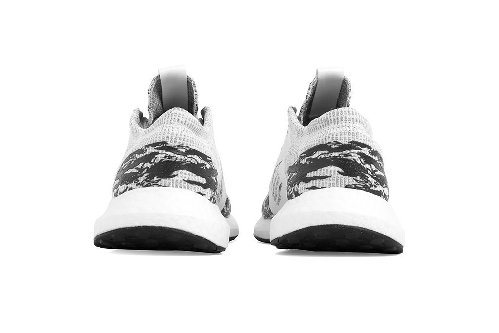 adidas Originals x UNDEFEATED Pureboost LTD - Shift Grey/Cinder/Utility Black