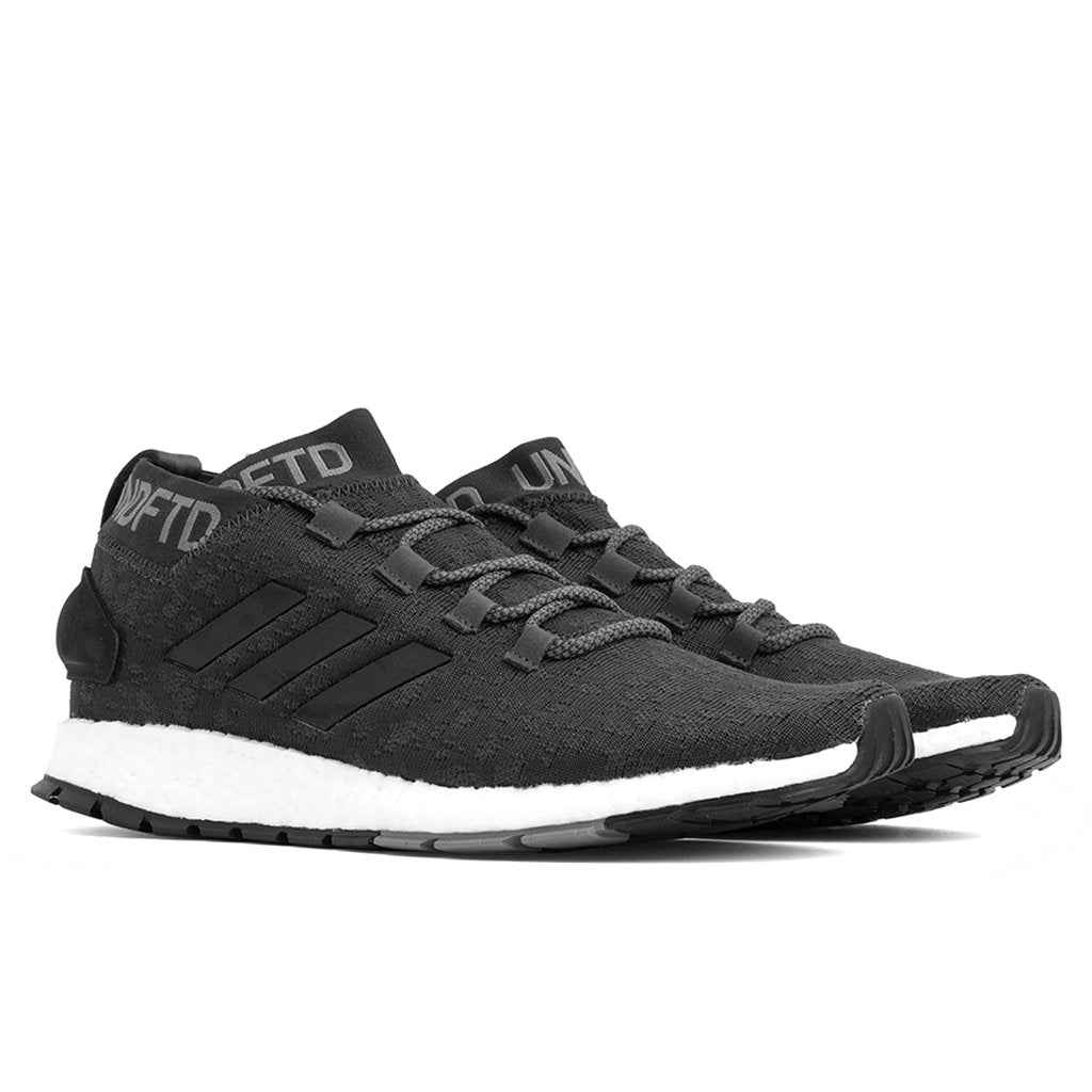 adidas Originals x UNDEFEATED Pureboost RBL - Shift Grey/Cinder/Utility Black