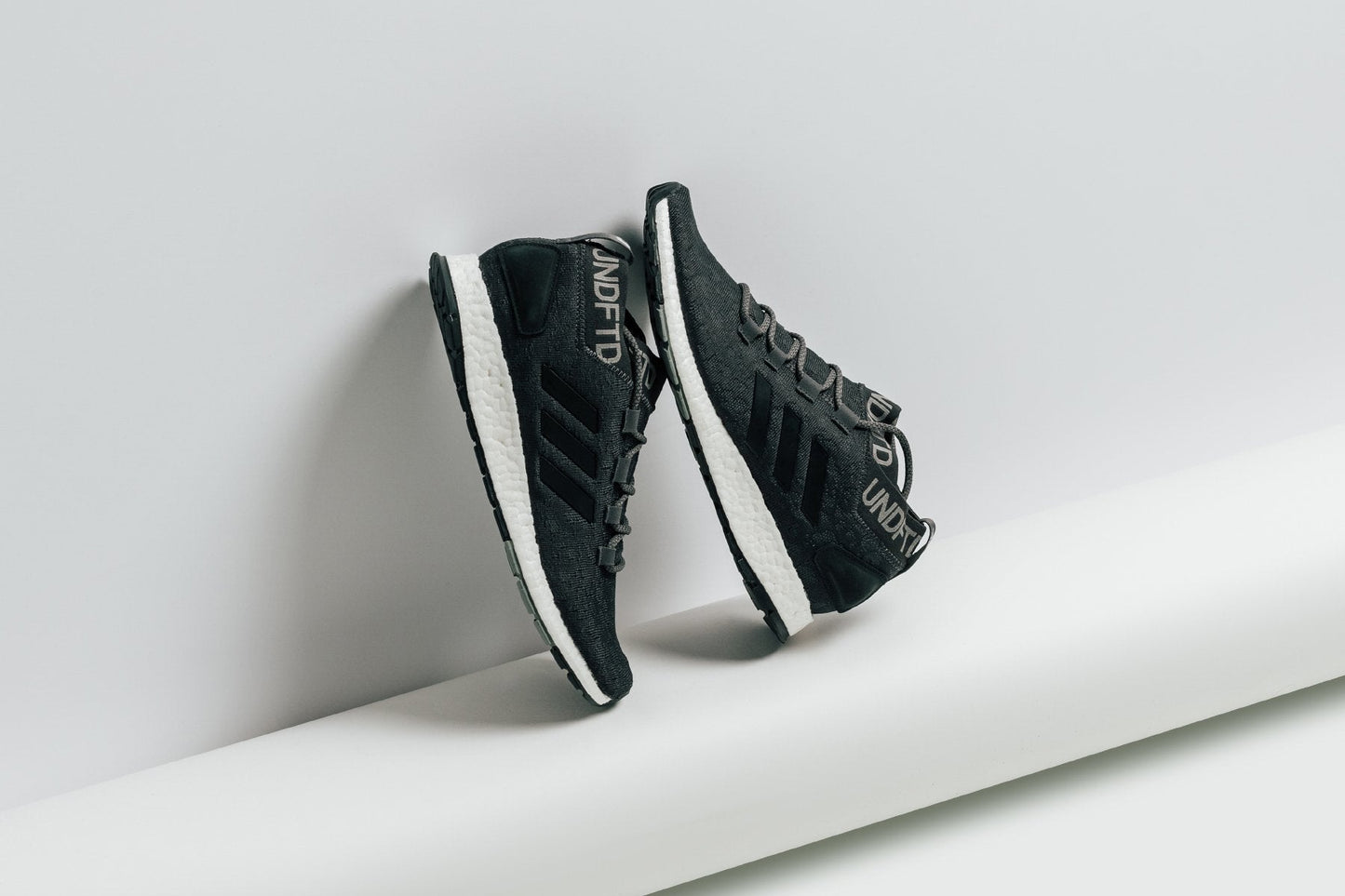adidas Originals x UNDEFEATED Pureboost RBL - Shift Grey/Cinder/Utility Black