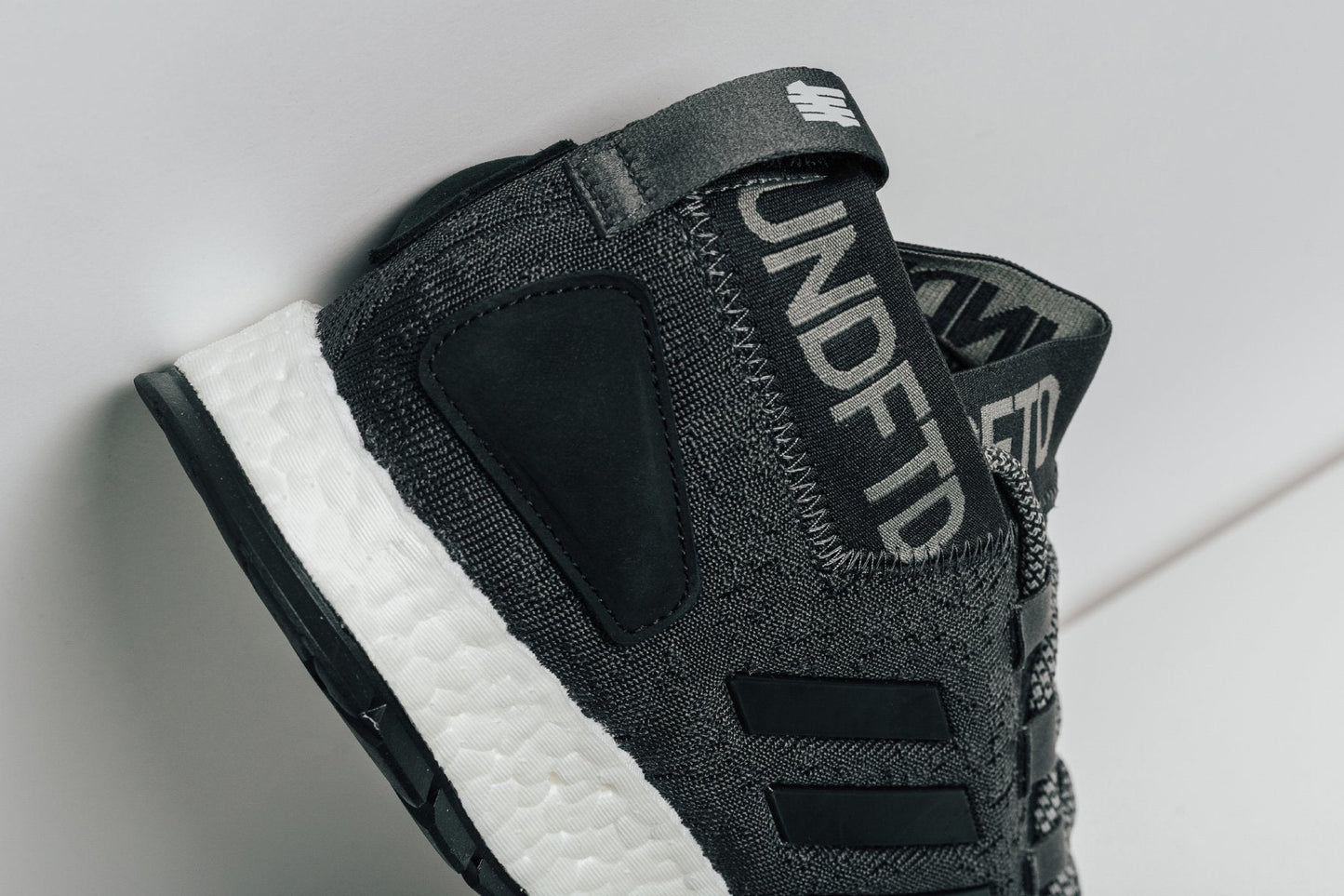 adidas Originals x UNDEFEATED Pureboost RBL - Shift Grey/Cinder/Utility Black