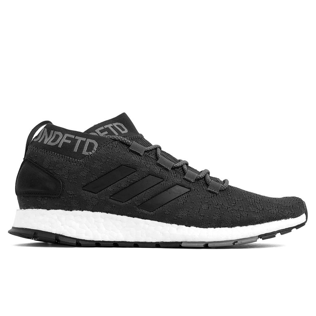 adidas Originals x UNDEFEATED Pureboost RBL - Shift Grey/Cinder/Utility Black