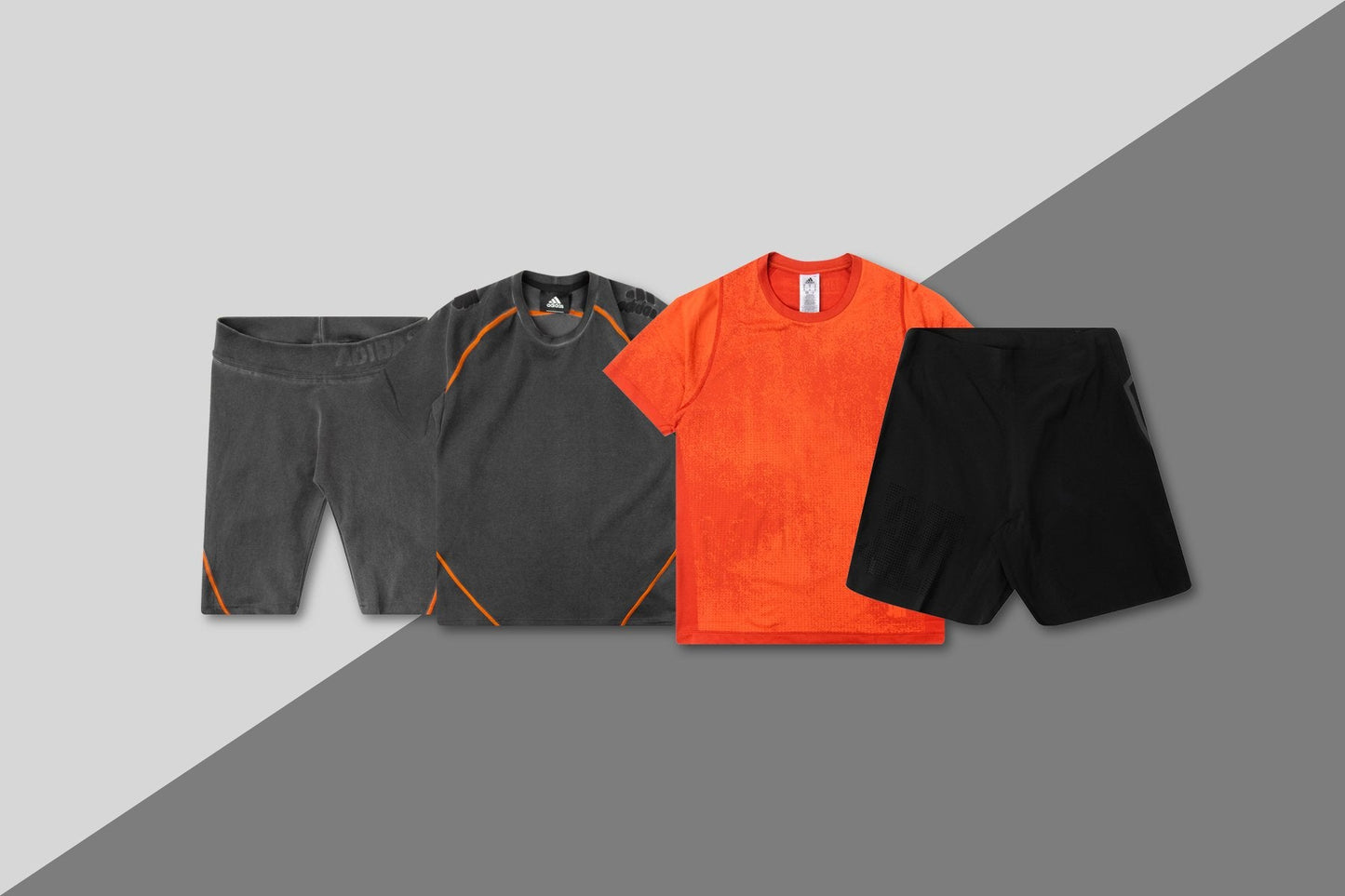 adidas Originals x UNDEFEATED Tec Shorts - Black