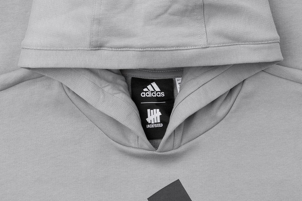 adidas Originals x UNDEFEATED Tech Hoodie - Shift Grey