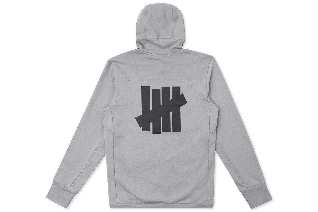 adidas Originals x UNDEFEATED Tech Hoodie - Shift Grey