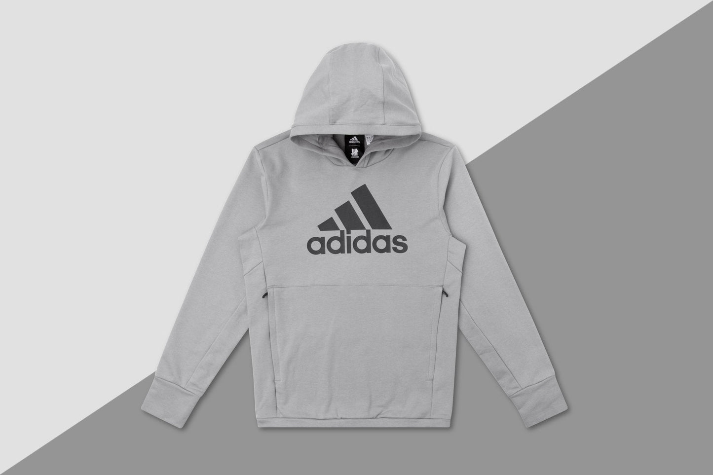 adidas Originals x UNDEFEATED Tech Hoodie - Shift Grey
