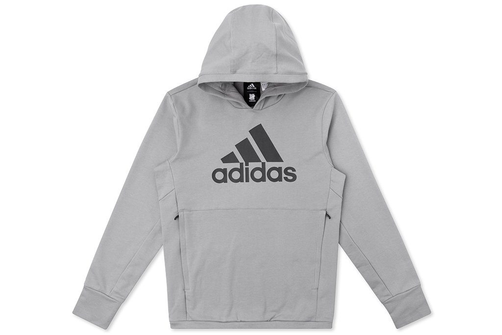 adidas Originals x UNDEFEATED Tech Hoodie - Shift Grey