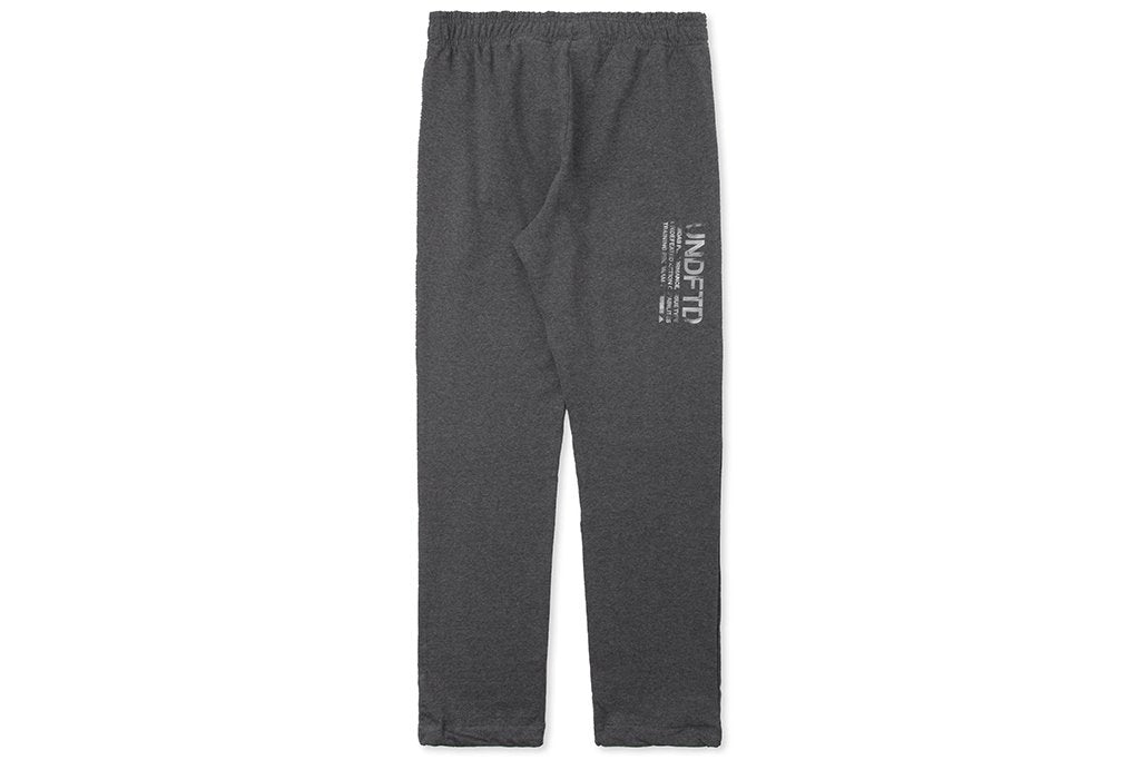 adidas Originals x UNDEFEATED Tech Sweatpant - Dark Grey Heather