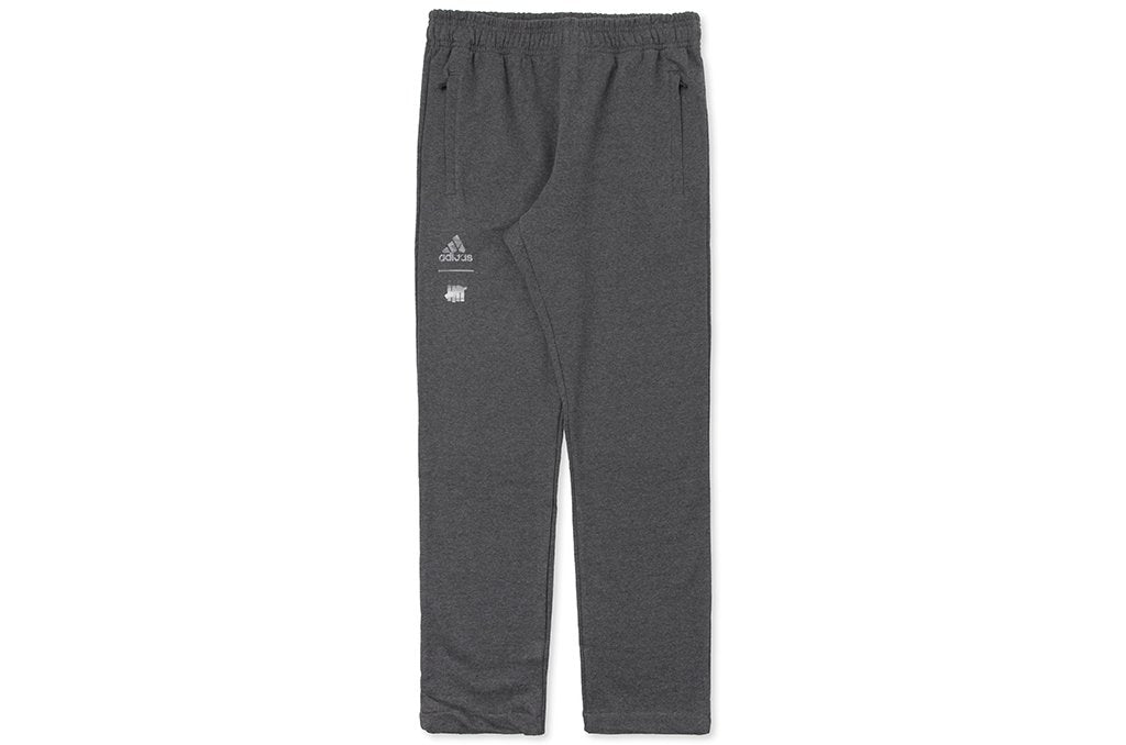 adidas Originals x UNDEFEATED Tech Sweatpant - Dark Grey Heather