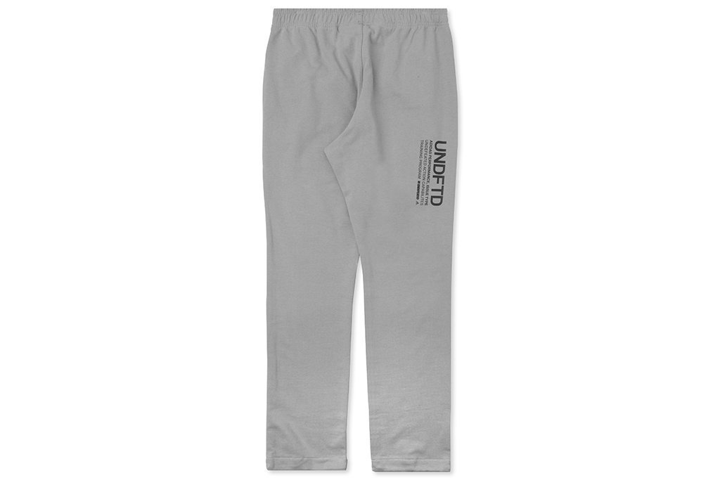 adidas Originals x UNDEFEATED Tech Sweatpant - Shift Grey