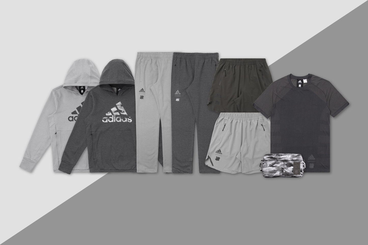 adidas Originals x UNDEFEATED Ultra Short LTD - Cinder/Utility Black/Cinder