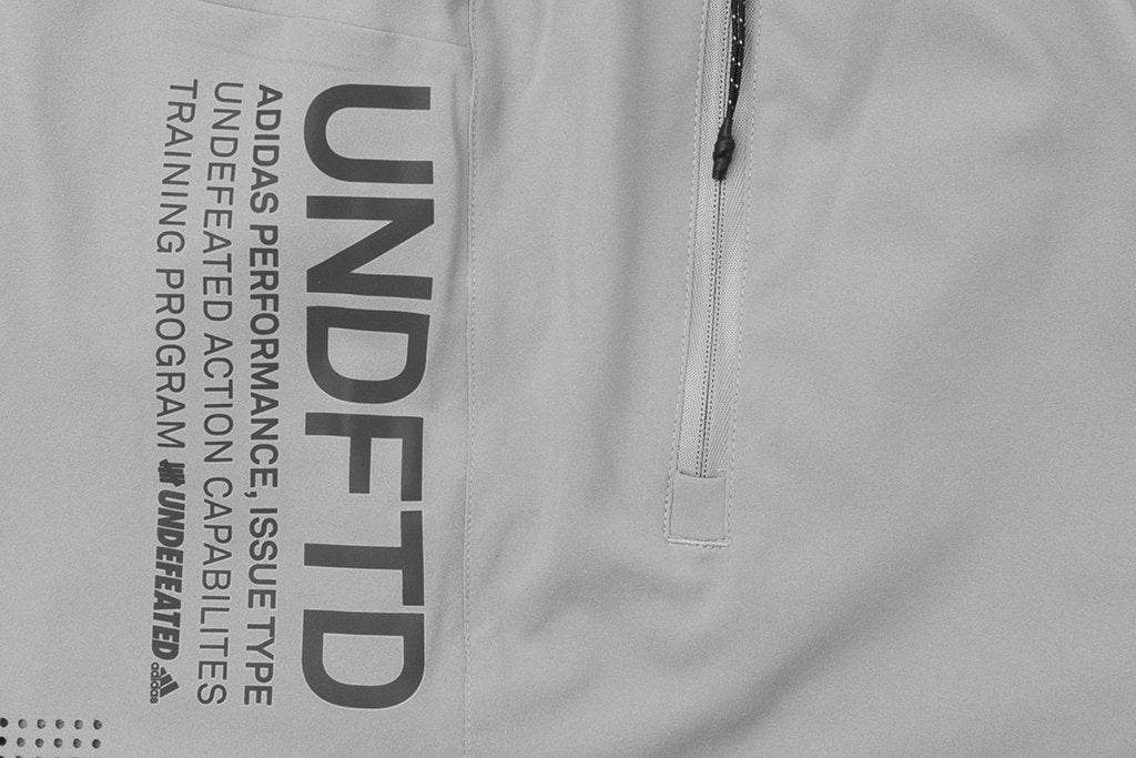 adidas Originals x UNDEFEATED Ultra Short LTD - Shift Grey/Utility Black