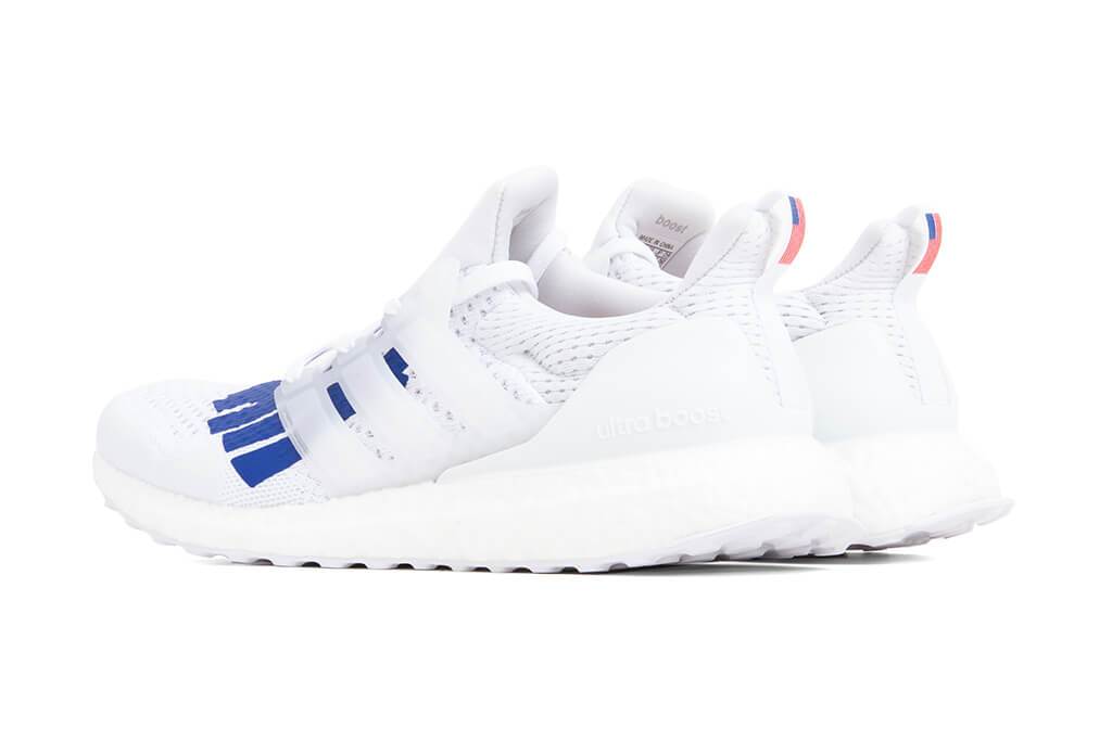 adidas Originals x UNDEFEATED Ultraboost 1.0 - White/Red/Royal