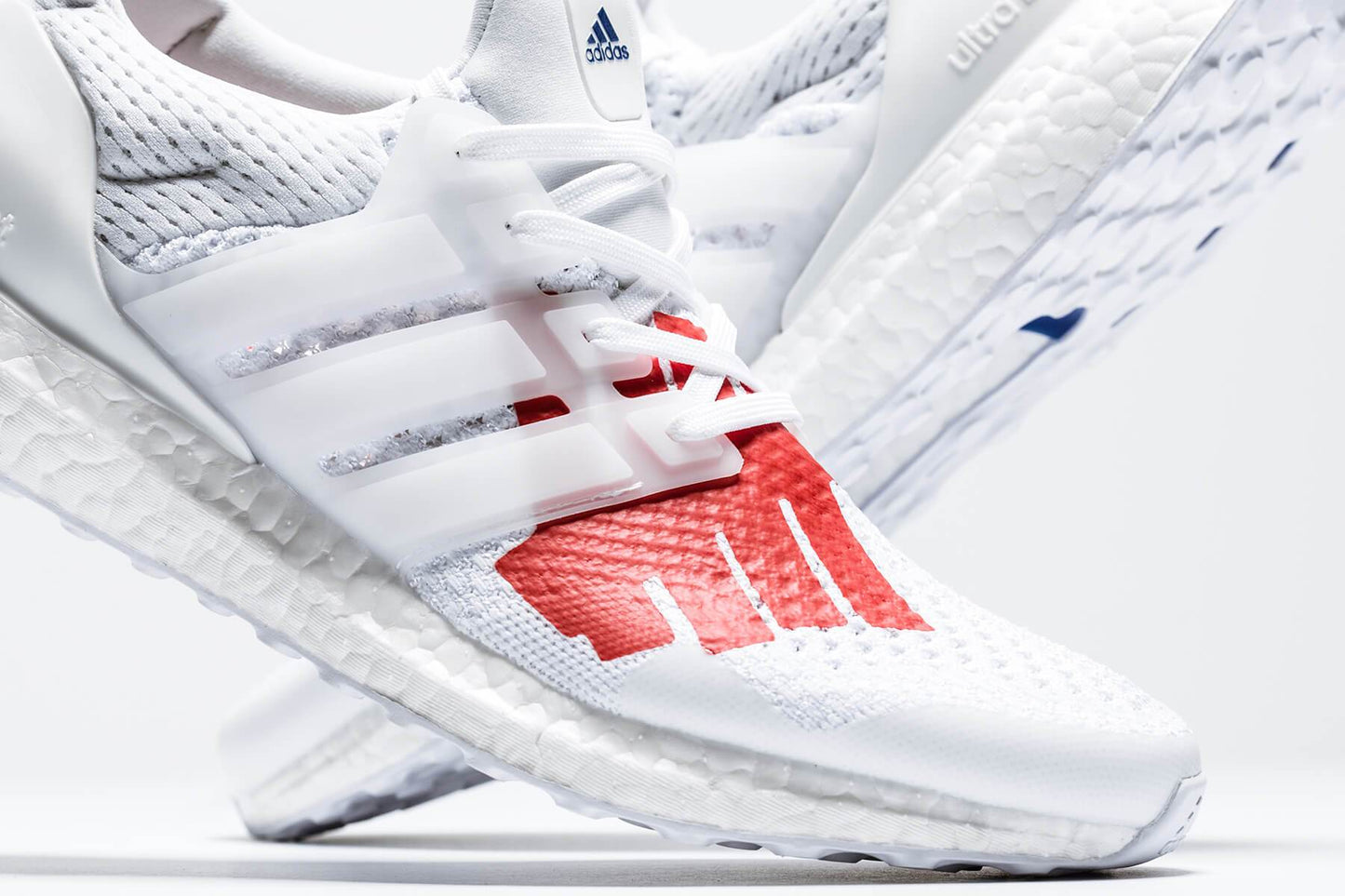 adidas Originals x UNDEFEATED Ultraboost 1.0 - White/Red/Royal