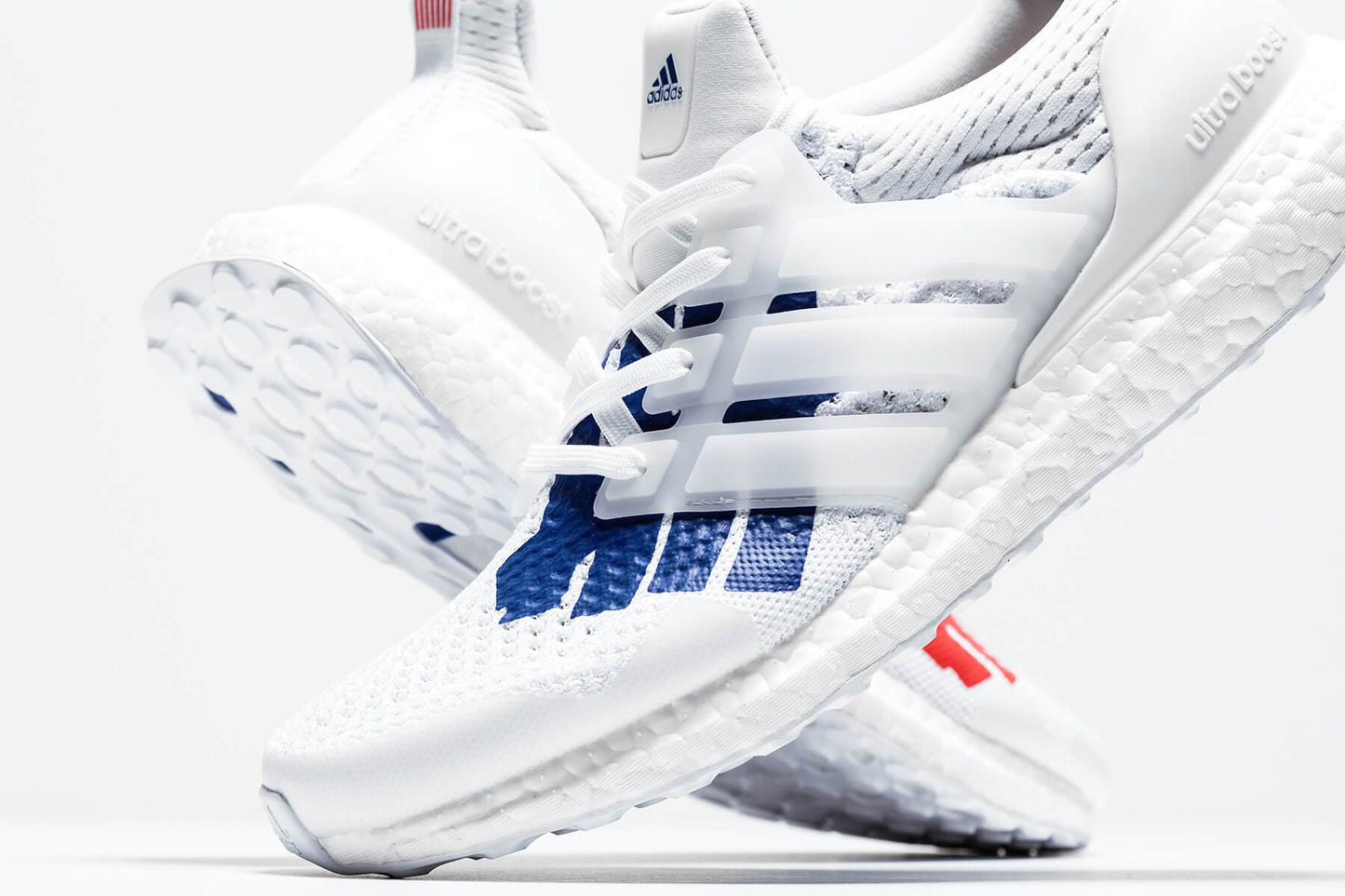 adidas Originals x UNDEFEATED Ultraboost 1.0 - White/Red/Royal