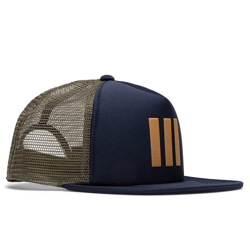 adidas Originals x Universal Works Cap - Legend Ink/Olive Cargo