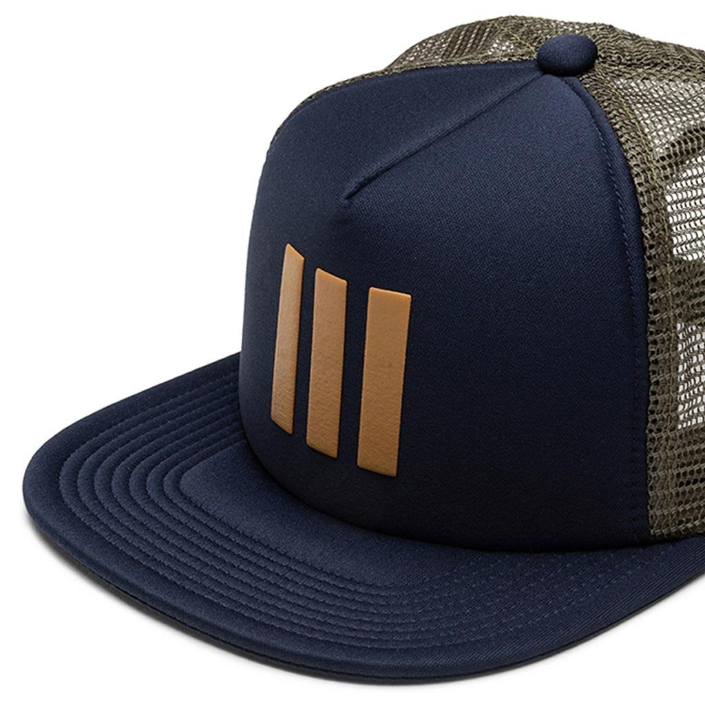 adidas Originals x Universal Works Cap - Legend Ink/Olive Cargo