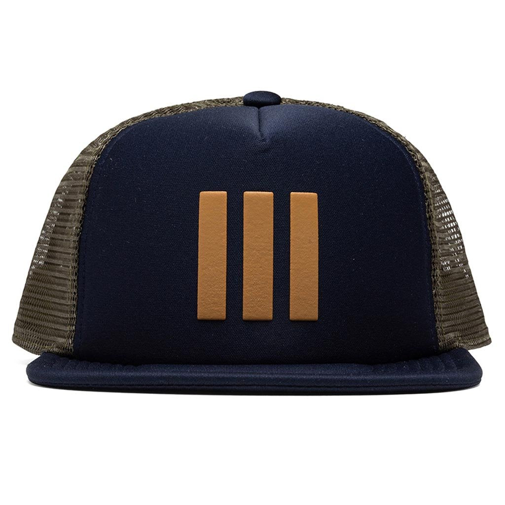 adidas Originals x Universal Works Cap - Legend Ink/Olive Cargo