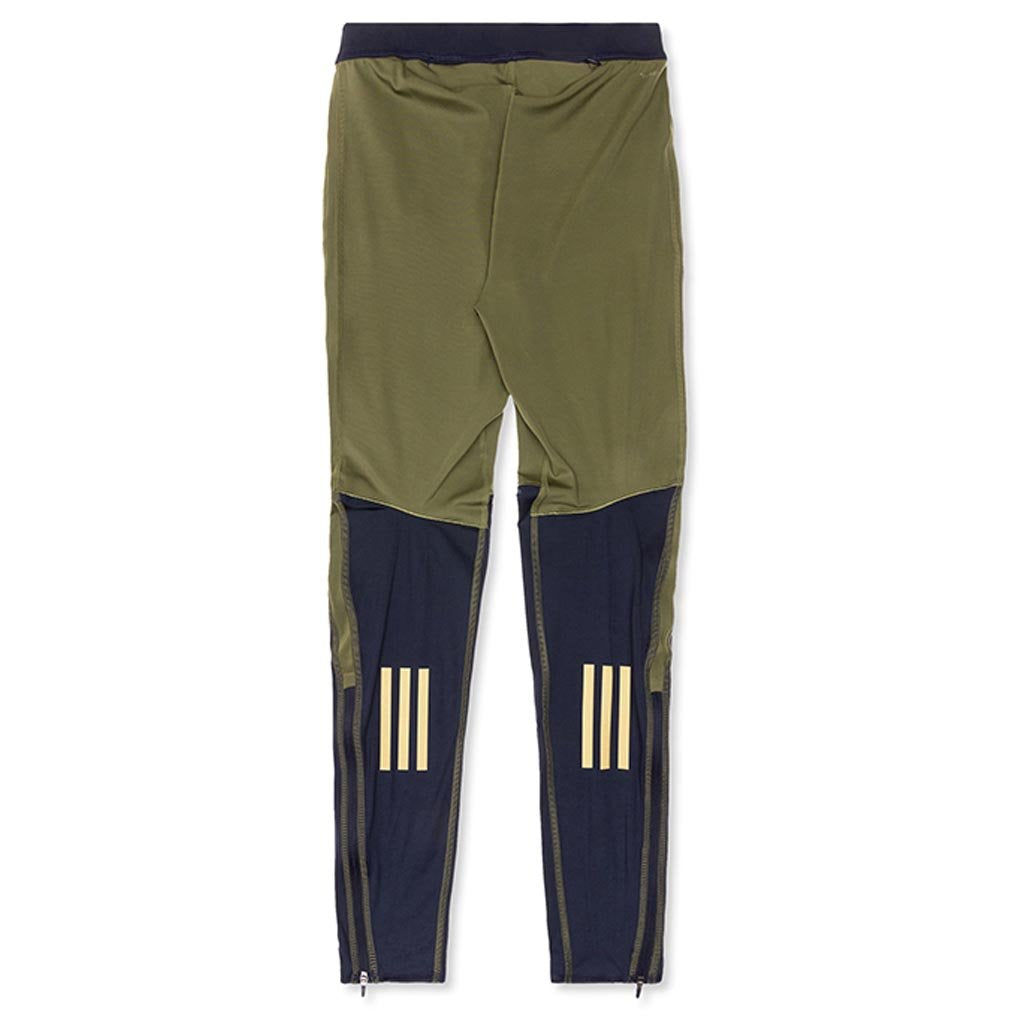 adidas Originals x Universal Works Legging - Legend Ink/Olive Cargo